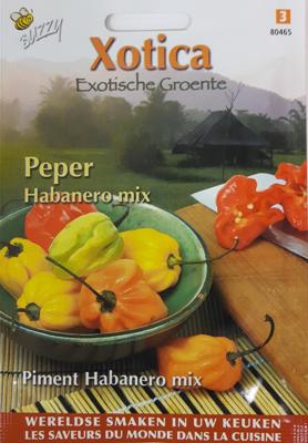 Zaden Xotica Peper Mme Jeannette Buzzy - Buzzy