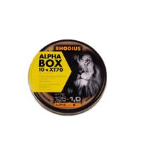 Rhodius XT70 BOX 208226 Doorslijpschijf recht 125 mm 10 stuk(s) RVS, Staal - thumbnail