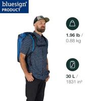 Osprey Transporter 30 Duffel Blue Flame/Scoria Blue 30L - thumbnail