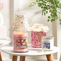 Yankee Candle 1038367E kaars Rond Roze 1 stuk(s) - thumbnail