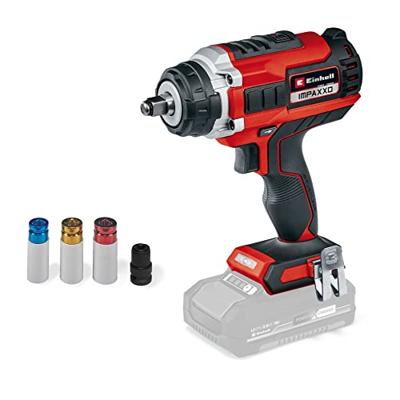 Einhell IMPAXXO 18/400 Li BL Solo - Accu Slagmoersleutel | 18V | 400 Nm | Zonder accu en lader - 4510070 4510070 - thumbnail