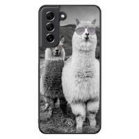 Samsung Galaxy S21 FE hoesje - Lama bruh - thumbnail