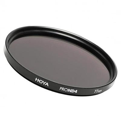 Hoya Grijsfilter PRO ND4 - 2 stops - 77mm
