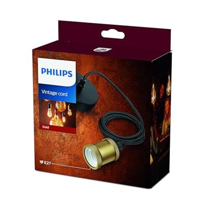 Philips vintage cord 1x60w gold
