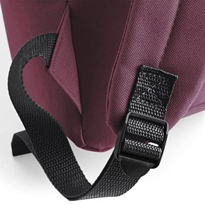 Atlantis BG125 Original Fashion Backpack - Burgundy - 31 x 42 x 21 cm