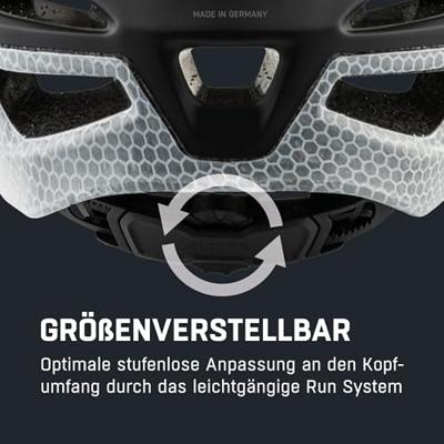 Olympic Sportswear Alpina sports mtb helm mythos reflective 59-64 zwart