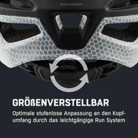 Olympic Sportswear Alpina sports mtb helm mythos reflective 59-64 zwart - thumbnail