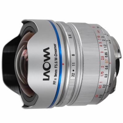 Laowa 9mm f/5.6 FF RL Lens - Leica M (Silver)