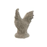 Decoratieve figuren Home ESPRIT Grijs Kip Verouderde afwerking 17 x 12 x 22 cm - thumbnail