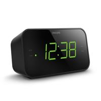 Philips TAR3306/12 Klokradio Zwart - thumbnail