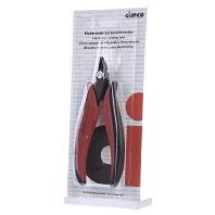 Cimco 101040 101040 Elektronica en fijnmechanica Zijkniptang Zonder facet 132 mm
