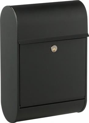 Brievenbus Allux 8900 zwart