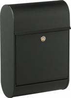 Brievenbus Allux 8900 zwart - thumbnail