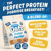 Critical Oats Protein Porridge 600gr Salted Caramel - thumbnail