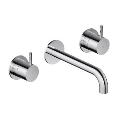 Hotbath Cobber - Wastafelmengkraan - zonder Waste - Laag - Chroom - Inbouw - Chroom - V03