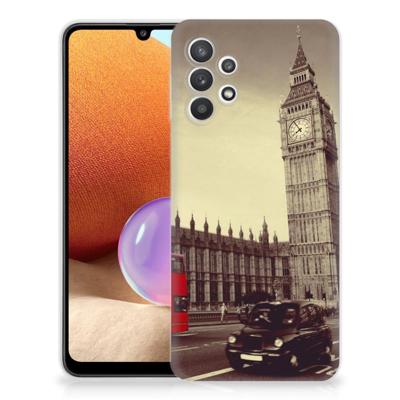 Samsung Galaxy A32 4G | A32 5G Enterprise Editie | Silliconen Back Cover | Londen Samsung Galaxy A32 4G | A32 5G Enterprise Editie | Silliconen Back Cover | Londen