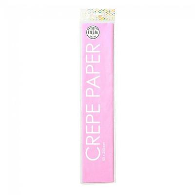 Globos Crepepapier baby roze, 50x250cm