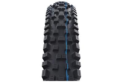 SCHWALBE Vouwband nobby nic super ground 26 x 2.40" / 62-559 mm - zwart