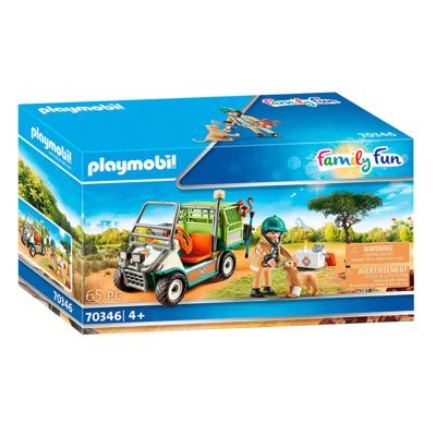 Playmobil Dierenarts met voertuig - 70346