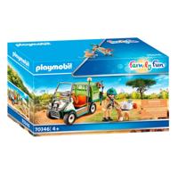 Playmobil Dierenarts met voertuig - 70346 - thumbnail