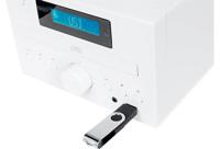 Thomson MIC121BT Bluetooth FM-radio, CD, MP3, USB, wit - thumbnail