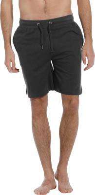 Grijze korte pyjama broek heren