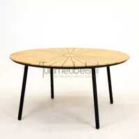 Tuintafel Vita Lavras Dave Teak - 150cm - thumbnail