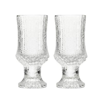 IITTALA - Ultima Thule - Wit wijnglas 0,16l set/2 IITTALA - Ultima Thule - Wit wijnglas 0,16l set/2