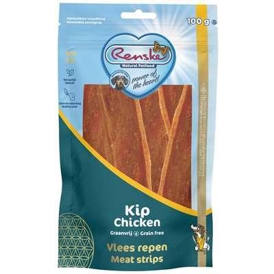 RENSKE GEZONDE BELONING VLEES STRIP KIP RENSKE GEZONDE BELONING VLEES STRIP KIP