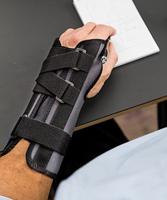 Thuasne Ligaflex Manu Duimbrace / Polsspalk - 2 - Rechts - Zwart - thumbnail