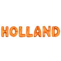 Folieballon Letter Set Holland Oranje - thumbnail