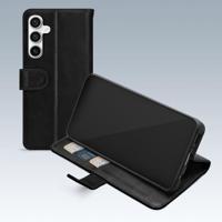 Mobilize Premium Gelly Wallet Book Case Samsung Galaxy S23 FE 5G Black - thumbnail