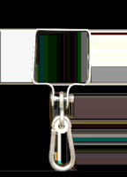 Waelbers Schommelhaak vierkant 90x90mm, blauw verzinkt (GV) - 10 Stuk(s) - 629201.05 - thumbnail