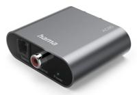 Hama AC90 Audio Converter Digitaal naar Analoog Zilver - thumbnail