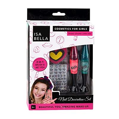 Isabella nagel decoratie set in doos