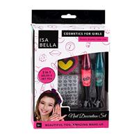 Isabella nagel decoratie set in doos - thumbnail