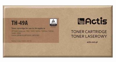 Actis Toner cartridge TH-49A (vervanging HP 49A Q5949A, Canon CRG-708; Standaard; 2500 pagina's; zwart)