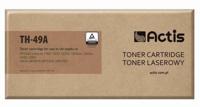 Actis Toner cartridge TH-49A (vervanging HP 49A Q5949A, Canon CRG-708; Standaard; 2500 pagina's; zwart) - thumbnail
