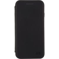 Senza Pure Skinny Leather Wallet Apple iPhone 7 Plus/8 Plus Deep Black - thumbnail