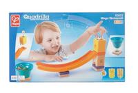 Quadrilla houten knikkerbaan mega skatepark - thumbnail