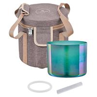 Meinl ESOLCSB285 Essence Solfeggio Crystal Singing Bowl 285 Hz klankschaal - thumbnail