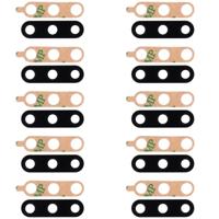 10 STKS Achtercamera lens voor LG V40 ThinQ (zwart) - thumbnail