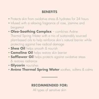 Avène BODY Hydraterend Lichaamsbalsem, gevoelige huid 250ml - thumbnail