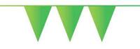 Vlaggenlijn 10mtr lichtgroen - thumbnail