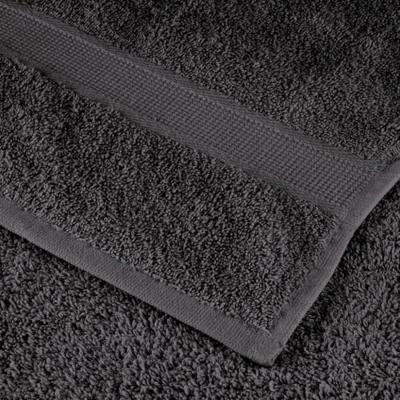 VidaXL Washandjes solund 50 st 600 g/m² 15x21 cm antracietkleurig