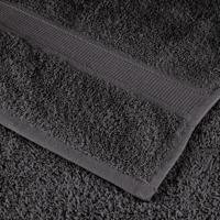 VidaXL Washandjes solund 50 st 600 g/m² 15x21 cm antracietkleurig - thumbnail