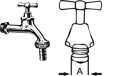 Cornat Bovenstuk Kraan 1/2 Ch - TEC301401