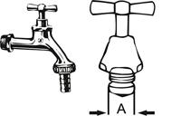 Cornat Bovenstuk Kraan 1/2 Ch - TEC301401 - thumbnail