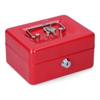 Kluis Micel CFC09 M13392 Rood Staal 15,2 x 11,8 x 8 cm - thumbnail