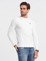 Ombre - San Piero - Longsleeve Heren - Wit - Modaitalia - thumbnail